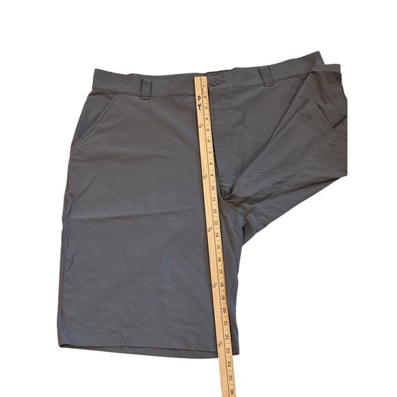 Under Armour Golf Shorts Mens Size 42 Loose Gray Performance Stretch Lightweight - Picture 7 of 7